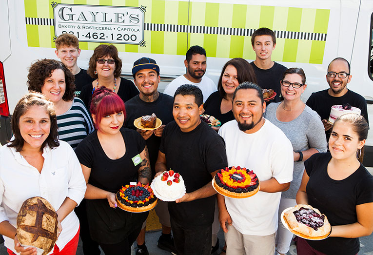 Gayle's employees